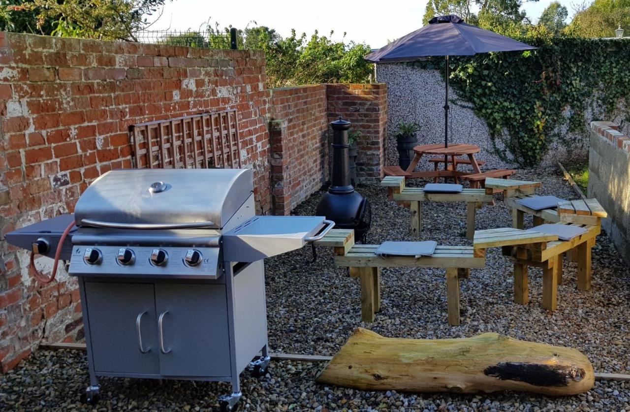 Hot Tub Pet Friendly Luxury Cosy Cottage, Near Withernsea And Patrington Welwick Dış mekan fotoğraf