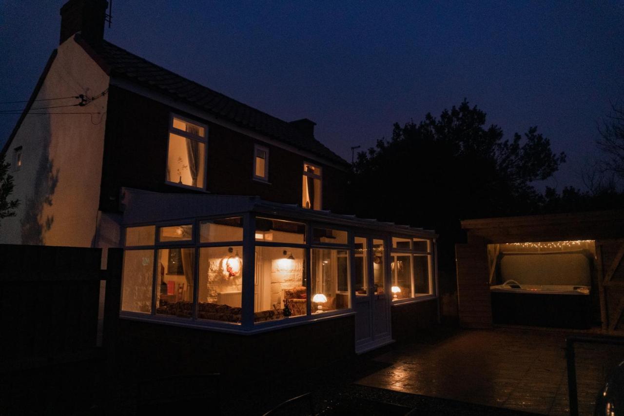 Hot Tub Pet Friendly Luxury Cosy Cottage, Near Withernsea And Patrington Welwick Dış mekan fotoğraf