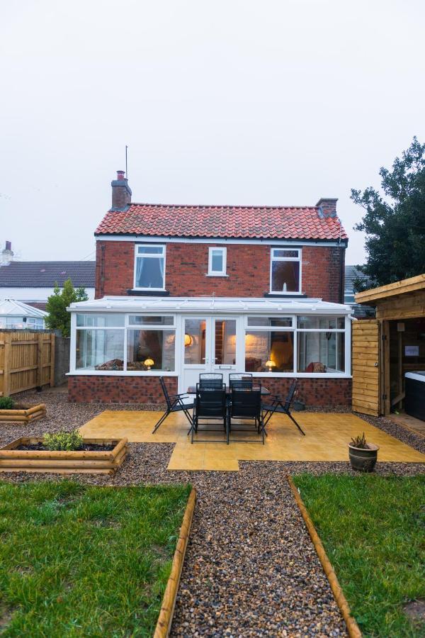Hot Tub Pet Friendly Luxury Cosy Cottage, Near Withernsea And Patrington Welwick Dış mekan fotoğraf