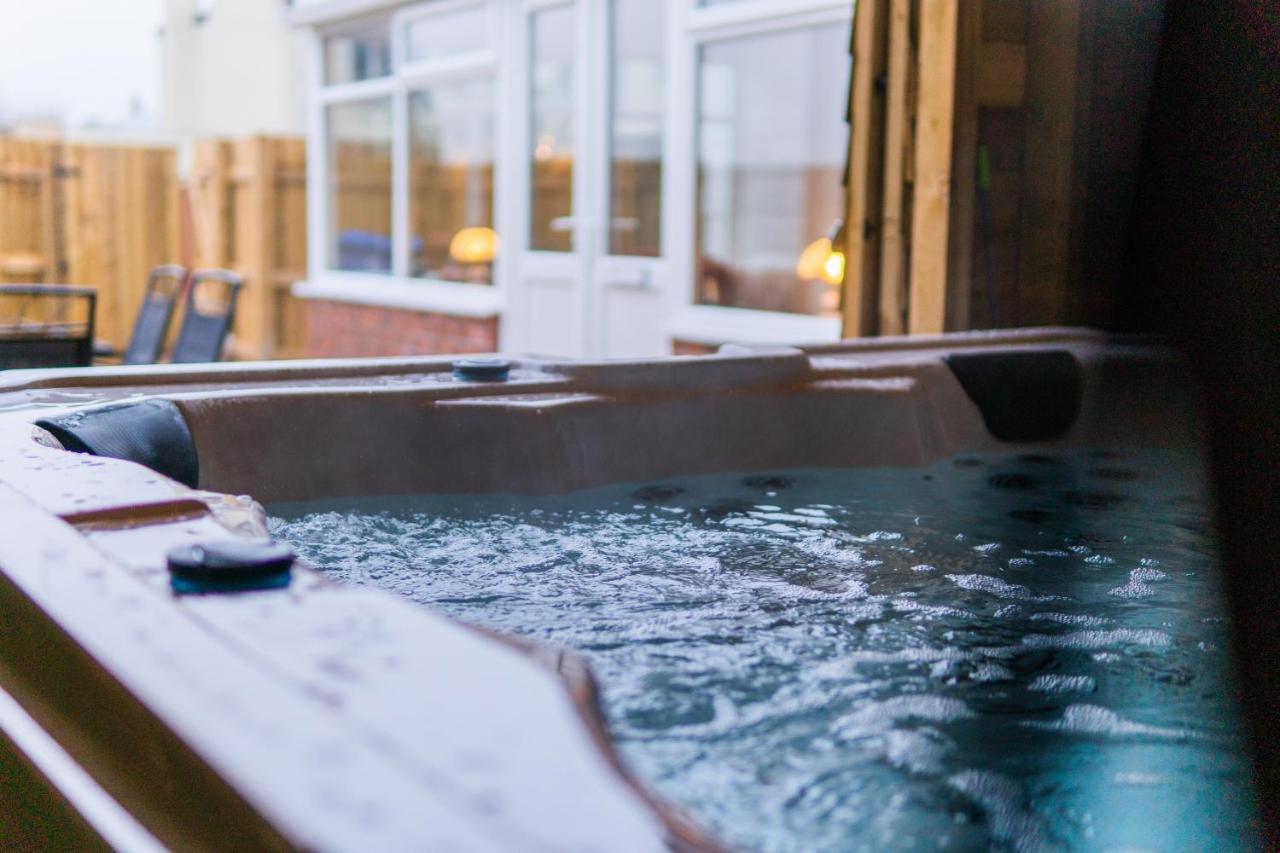 Hot Tub Pet Friendly Luxury Cosy Cottage, Near Withernsea And Patrington Welwick Dış mekan fotoğraf