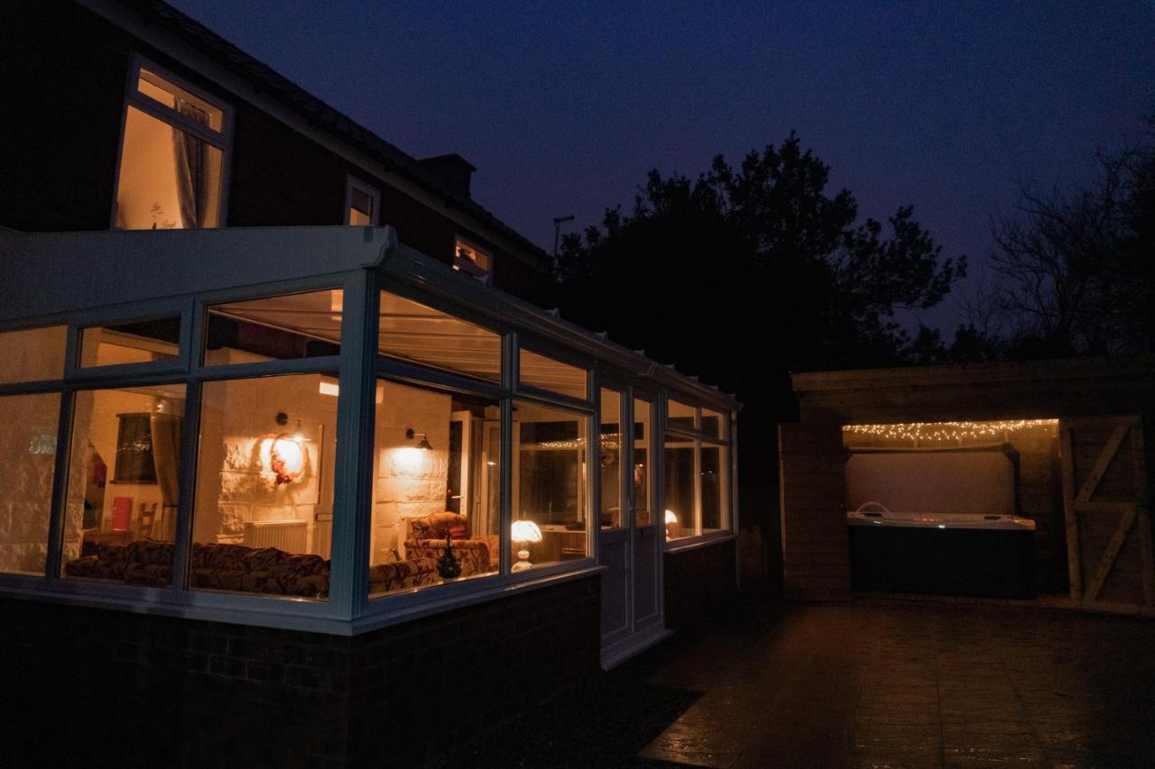 Hot Tub Pet Friendly Luxury Cosy Cottage, Near Withernsea And Patrington Welwick Dış mekan fotoğraf