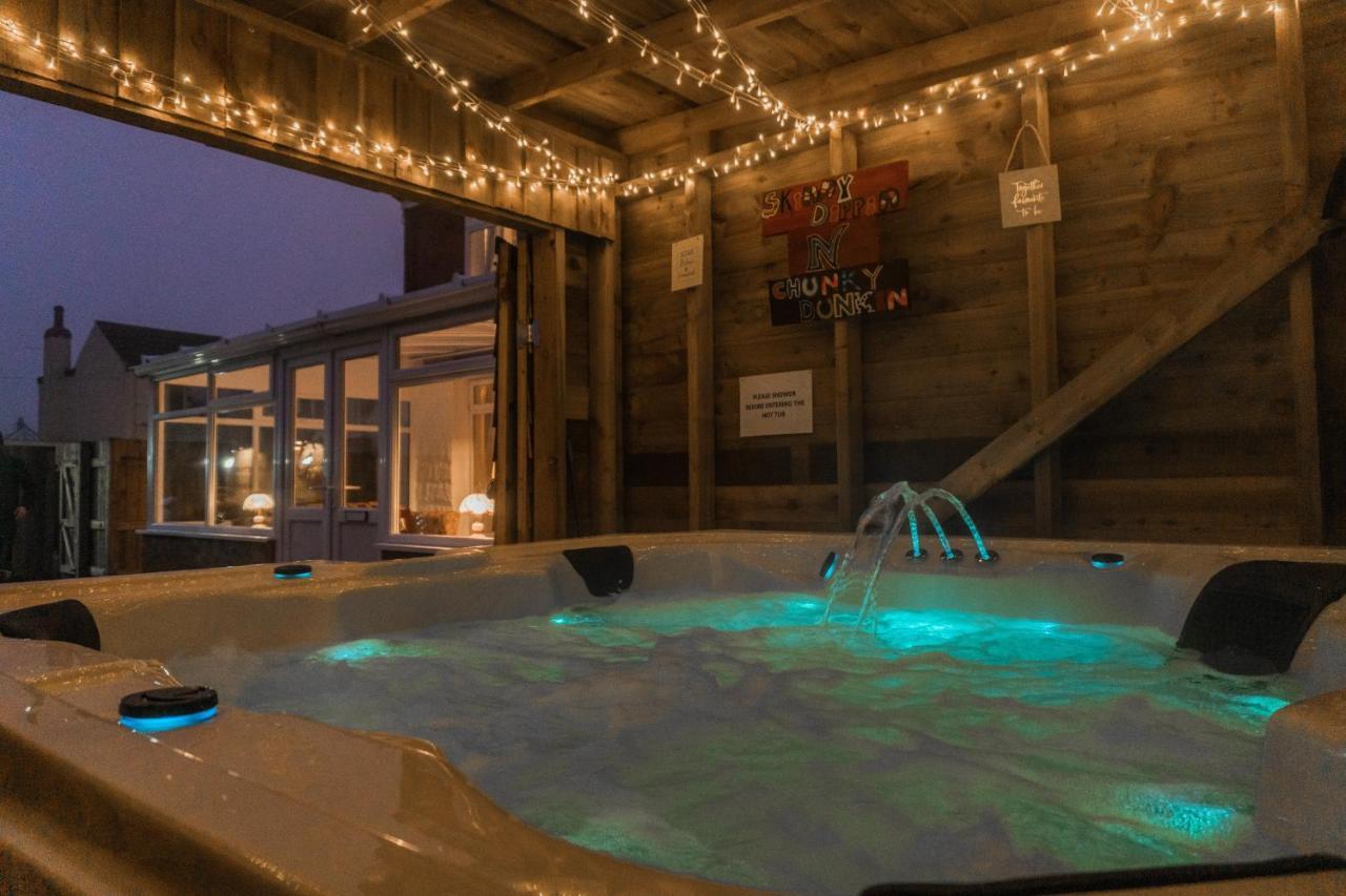 Hot Tub Pet Friendly Luxury Cosy Cottage, Near Withernsea And Patrington Welwick Dış mekan fotoğraf